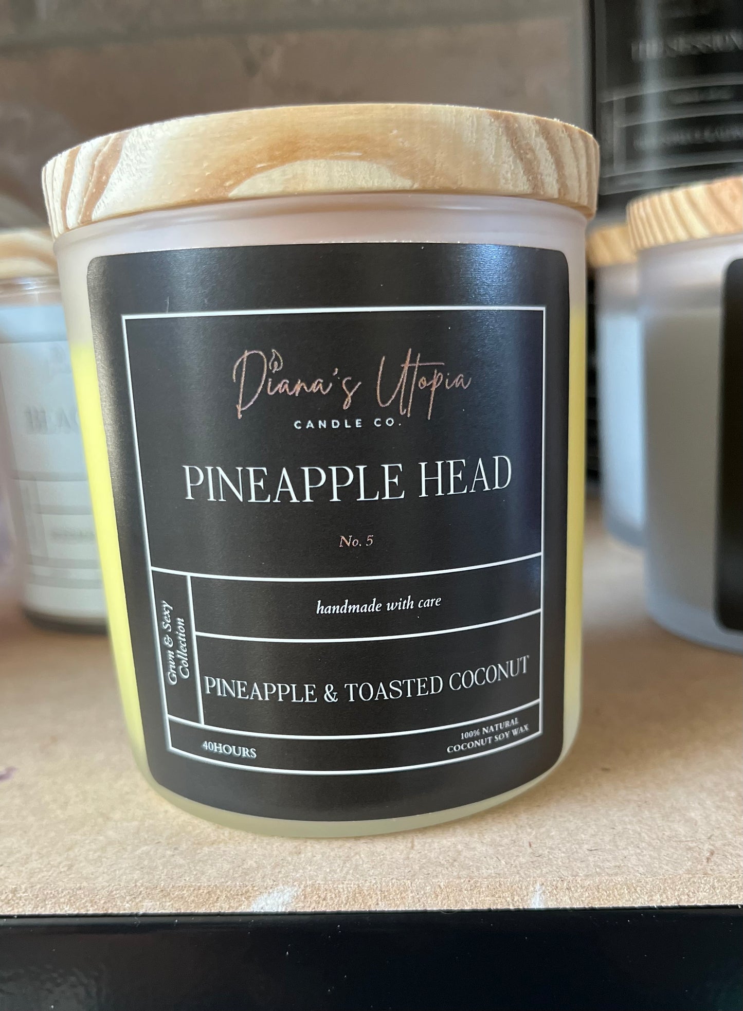 Pineapple Head
