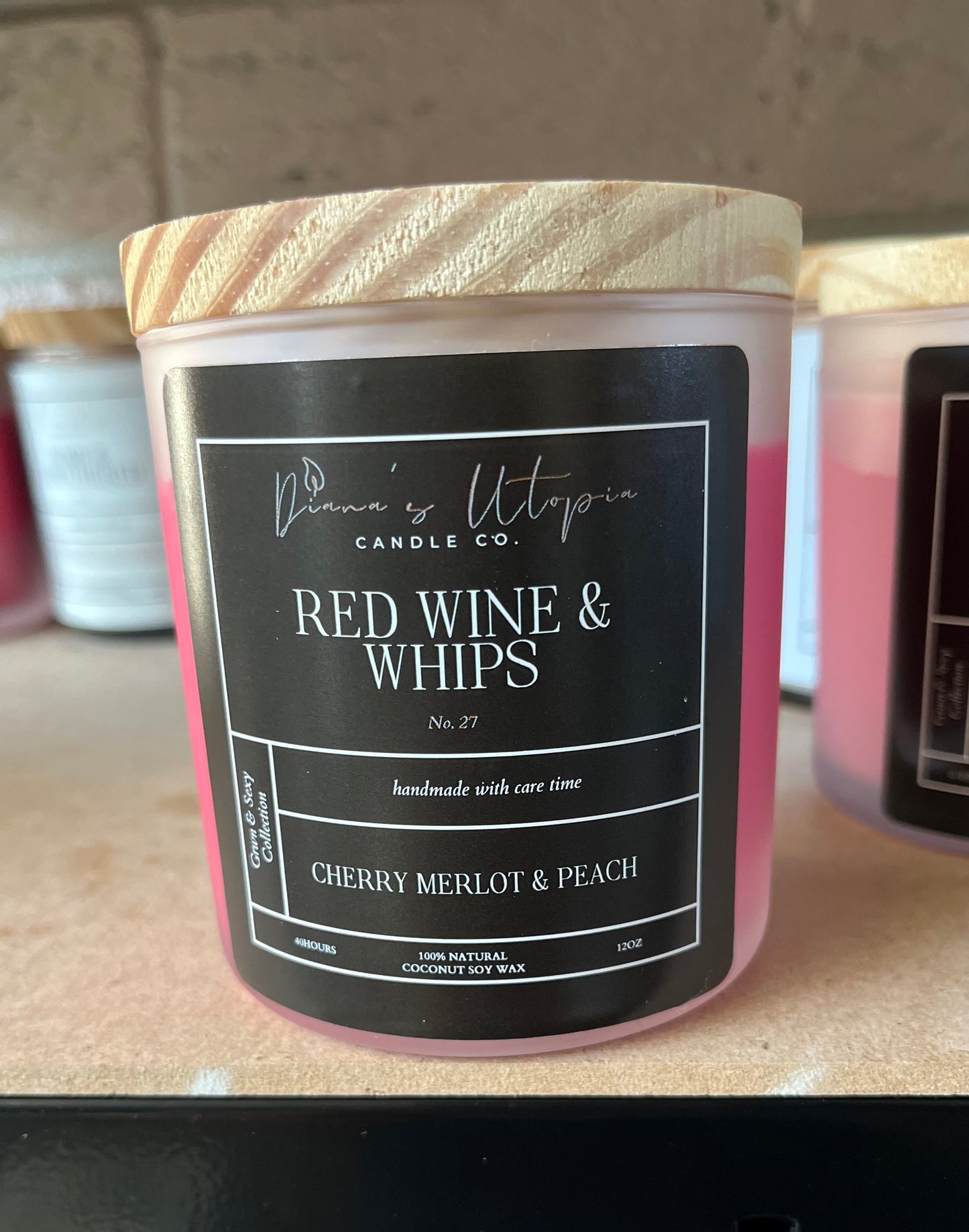 Red Wine & Whips