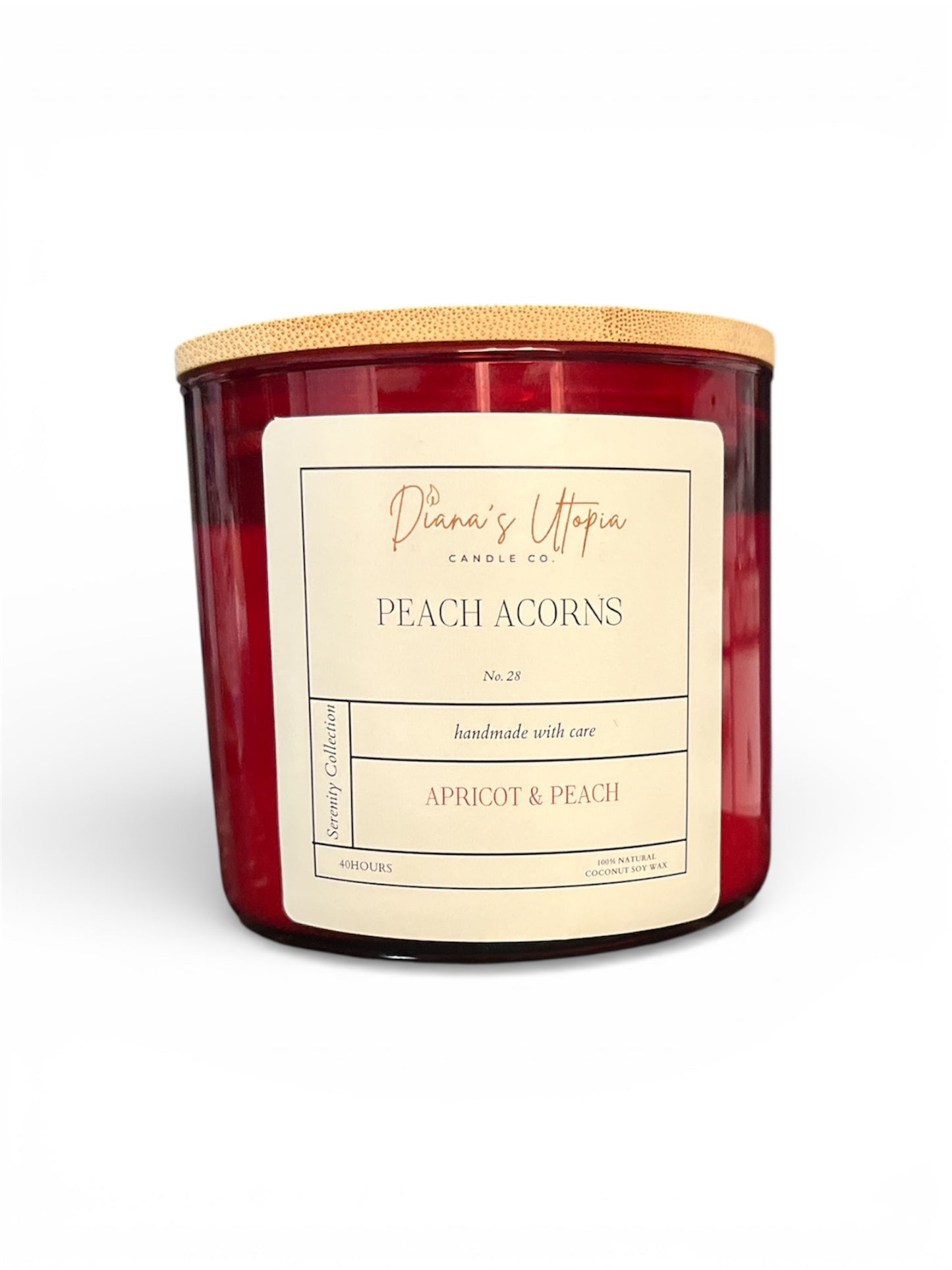 Peach Acorns