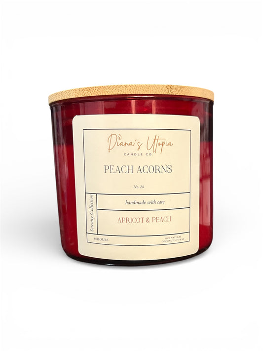 Peach Acorns